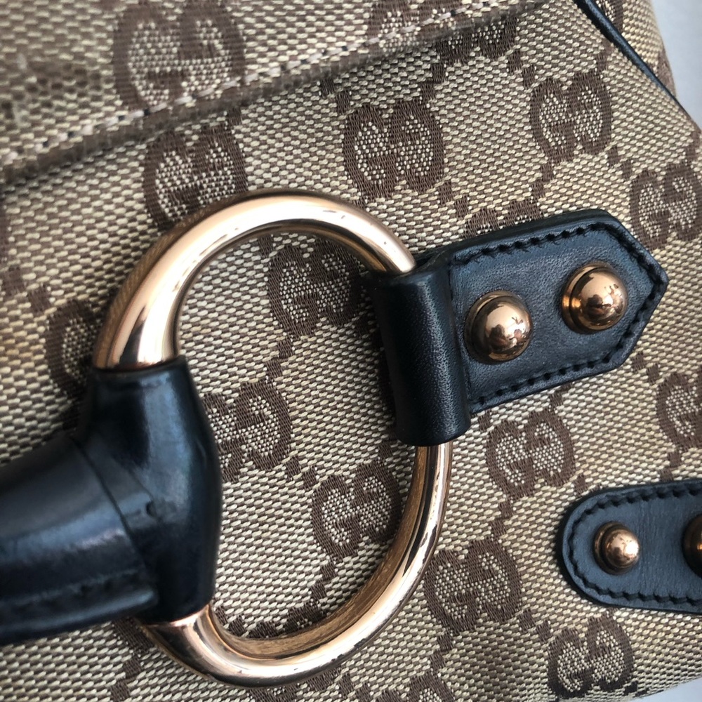Gucci monogram bag - Picture 7 of 8